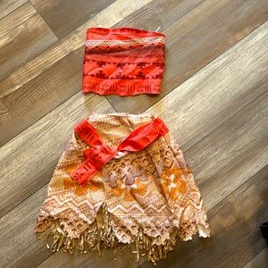 Moana costume